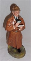 Royal Doulton detective figurine.