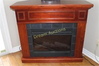 Electric Corner Fireplace 47W x 37 x 42H