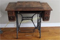 Antique Singer Sewing Machine Cabinet -Only