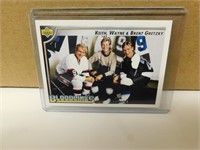 1992-93 UD Bloodlines Wayne Gretzky #37