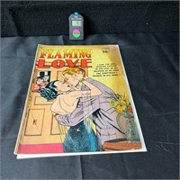 Flaming Love #1 Rare Golden Age Romance