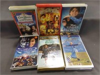 (6) VHS Tapes The Secret Of Roan Inish