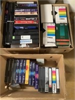 VHS tapes