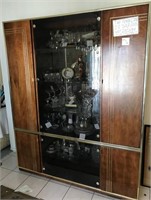 703 - LARGE CURIO CABINET (CONTENTS NOT INCLUDED)