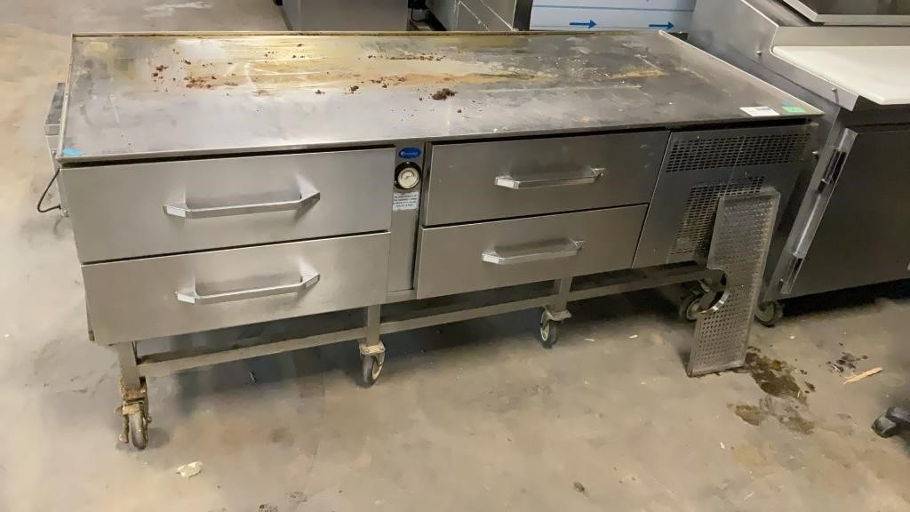 1 Randell® 20072SC-C4 Refrigerated 72" Equipment