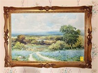 Picture with Antique Frame 41x29