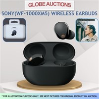 SONY(WF-1000XM5) WIRELESS EARBUDS(MSP:$429) TESTED