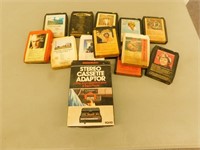 Collectable 8-Track tapes