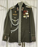 (RL) DDR NVA German Military Dress Uniform with