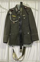 (RL) DDR German Military Uniform with Jacket,