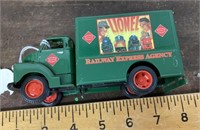 Ertl Railway Express Agency delivery truck