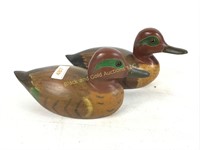 Ducks. Quack. Quack.