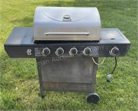 Gas BBQ Backyard Grill