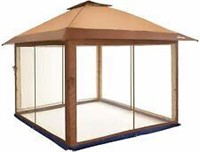 Instant Pop Up Patio Gazebo with Full Netting