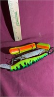 3 musky fishing lures