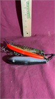 3 musky fishing lures