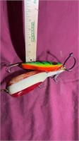 3 musky fishing lures