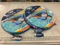 2 New swimways papasan spring pool float.