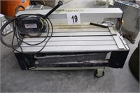 Professional Chicago Electric Tile Saw With Stand