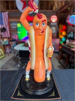 32 x 13” Hot Dog Statue