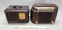 2 Vintage Radios: FADA 148, Bendix 0526A