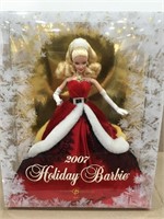 2007 Holiday Barbie Doll