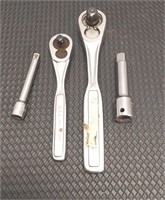 Assorted socket wrenches