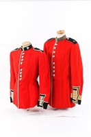 COLD WAR BRITISH ARMY IRISH GUARD DRESS TUNICS