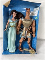Hercules "Legend of Love“ set Mattel 1997 12"h.