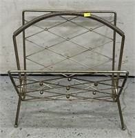 MCM Brass Magazine Rack