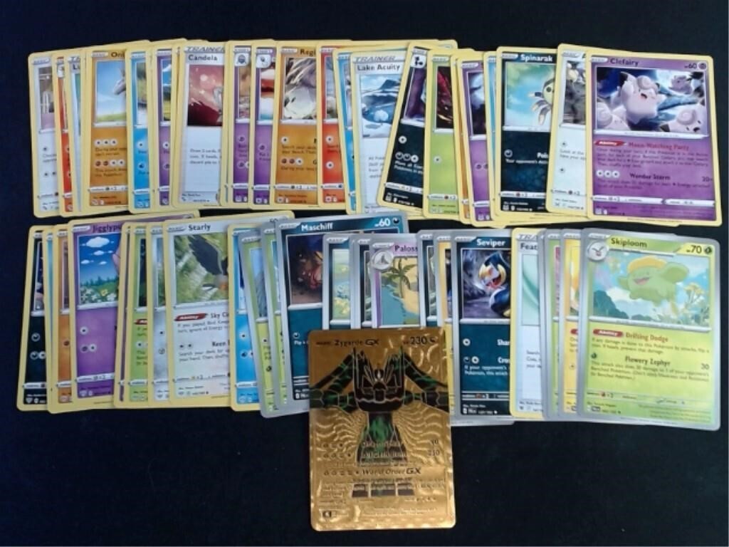 6/10 Pokemon & Trading Cards Auction