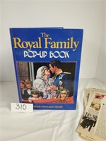The Royal Family Pop up Book