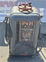 (RP) P&H Arc Welder 20 to 285 Amps model 200