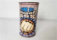 Metal Talking Can of Whoop Ass