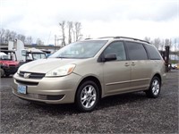 2004 Toyota Sienna Minivan