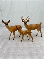Vtg BREYER Deer Family Buck, Doe & Fawn