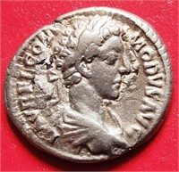 Commodus AD177-192 silver Denarius Ancient coin