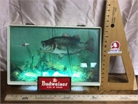 Very early Budweiser light up sign