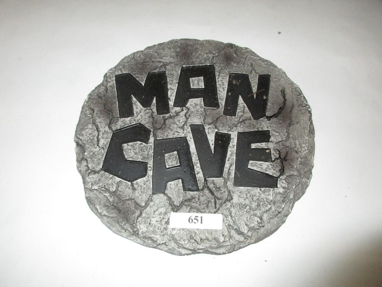 Man Cave Garden Stone