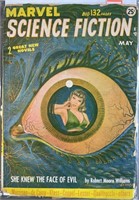 Marvel Science Fiction Vol.3 #6 1952 Pulp Magazine