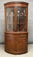 Vintage Corner Cabinet - Two of Two