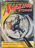 Amazing Stories Vol.25 #11 1951 Pulp Magazine