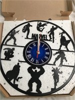 Marvel Wall Clock