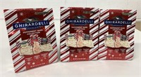 3x 361g Ghirardelli Peppermint Bark Collection