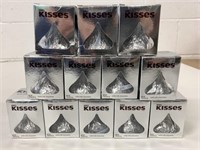 12 Hershey's Kisses Solid Milk Chocolate 41g/ea