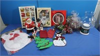 Christmas Decor-Glass Ornaments, Garland & more