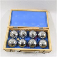Boules Metal Set in Carrying Case