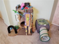 Cat Tree, Toys And More
