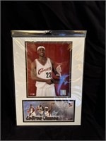 LeBron James Cavs USPS Rookie Cover Poster