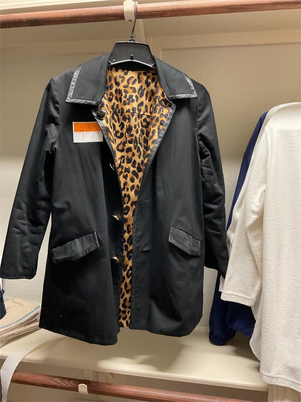 Women’s jacket and clothes